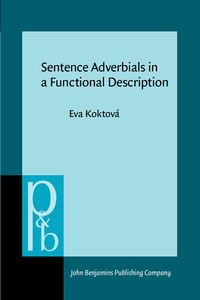 Book Cover for Sentence Adverbials in a Functional Description by Eva Koktov225