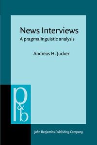 Book Cover for News Interviews by Andreas H Jucker