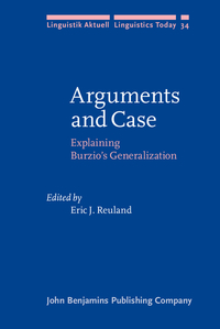Book Cover for Arguments and Case by Eric J Reuland