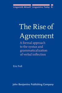 Book Cover for The Rise of Agreement by Eric Fuss