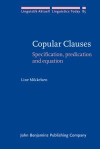 Book Cover for Copular Clauses by Line Mikkelsen