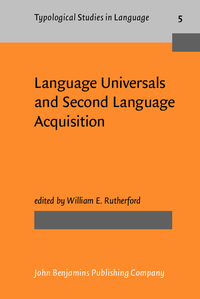 Book Cover for Language Universals and Second Language Acquisition by William E Rutherford