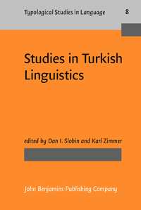 Book Cover for Studies in Turkish Linguistics by Dan I Slobin, Karl Zimmer