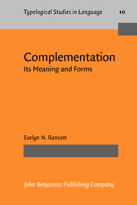 Book Cover for Complementation by Evelyn N Ransom
