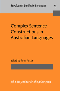 Book Cover for Complex Sentence Constructions in Australian Languages by Peter Austin