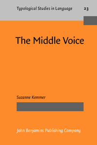 Book Cover for The Middle Voice by Suzanne Kemmer