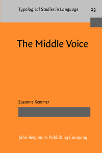 Book Cover for The Middle Voice by Suzanne Kemmer