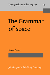 Book Cover for The Grammar of Space by Soteria Svorou