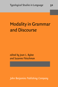 Book Cover for Modality in Grammar and Discourse by Joan L Bybee, Suzanne Fleischman