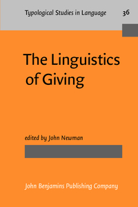 Book Cover for The Linguistics of Giving by John Newman