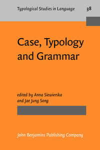 Book Cover for Case, Typology and Grammar by Anna Siewierska, Jae Jung Song