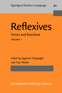 Book Cover for Reflexives by Zygmunt Frajzyngier, Traci S Curl