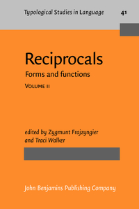 Book Cover for Reciprocals by Zygmunt Frajzyngier, Traci Walker