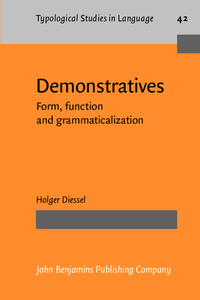 Book Cover for Demonstratives by Holger Diessel