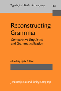 Book Cover for Reconstructing Grammar by Spike Gildea