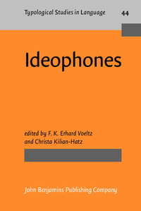 Book Cover for Ideophones by FK Erhard Voeltz, Christa KilianHatz