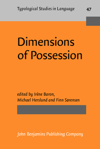Book Cover for Dimensions of Possession by Irène Baron, Michael Herslund, Finn Sørensen