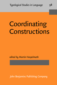 Book Cover for Coordinating Constructions by Martin Haspelmath