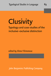 Book Cover for Clusivity by Elena Filimonova