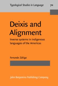 Book Cover for Deixis and Alignment by Fernando Zúñiga