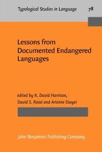 Book Cover for Lessons from Documented Endangered Languages by K David Harrison, David S Rood, Arienne M Dwyer