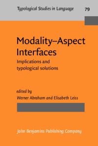 Book Cover for Modality-Aspect Interfaces by Werner Abraham, Elisabeth Leiss