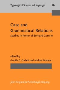 Book Cover for Case and Grammatical Relations by Bernard Comrie, Greville G Corbett, Michael Noonan