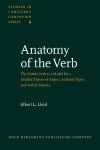 Book Cover for Anatomy of the Verb by Albert L Lloyd