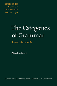 Book Cover for The Categories of Grammar by Alan Huffman