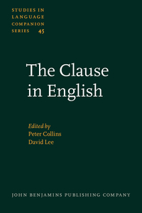 Book Cover for The Clause in English by Peter Collins, David Lee