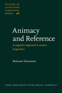 Book Cover for Animacy and Reference by Mutsumi Yamamoto