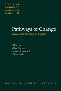 Book Cover for Pathways of Change by Olga Fischer, Anette Rosenbach, Dieter Stein