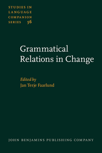 Book Cover for Grammatical Relations in Change by Jan Terje Faarlund