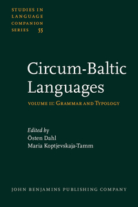 Book Cover for Circum-Baltic Languages by Östen Dahl, Maria KoptjevskajaTamm