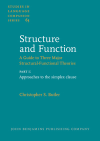 Book Cover for Structure and Function - A Guide to Three Major Structural-Functional Theories by Christopher S Butler