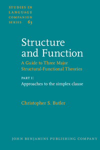 Book Cover for Structure and Function by Christopher S Butler
