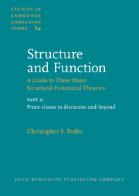Book Cover for Structure and Function - A Guide to Three Major Structural-Functional Theories by Christopher S Butler