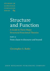 Book Cover for Structure and Function - A Guide to Three Major Structural-Functional Theories by Christopher S Butler