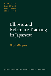 Book Cover for Ellipsis and Reference Tracking in Japanese by Shigeko Nariyama