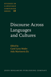 Book Cover for Discourse Across Languages and Cultures by Carol Lynn Moder, Aida MartinovicZic