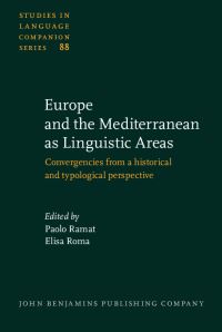 Book Cover for Europe and the Mediterranean as Linguistic Areas by Paolo Ramat, Elisa Roma