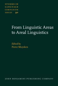 Book Cover for From Linguistic Areas to Areal Linguistics by Pieter Muysken