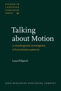 Book Cover for Talking About Motion by Luna FilipoviÔc