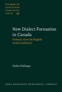 Book Cover for New-Dialect Formation in Canada by Stefan Dollinger