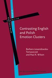 Book Cover for Contrasting English and Polish Emotion Clusters by Barbara LewandowskaTomaszczyk, Paul A Wilson