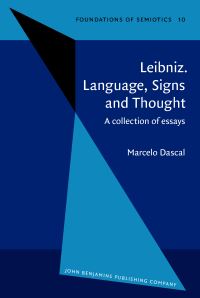 Book Cover for Leibniz. Language, Signs and Thought by Marcelo Dascal