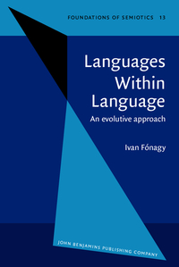 Book Cover for Languages Within Language by Ivan Fónagy