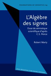 Book Cover for L'Algèbre Des Signes by Robert Marty