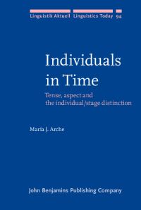 Book Cover for Individuals in Time by María J Arche