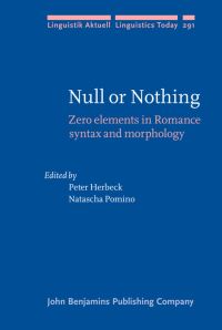 Book Cover for Null or Nothing by Peter Herbeck, Natascha Pomino